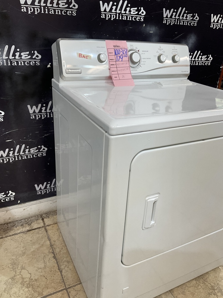 Maytag Used Natural Gas Dryer 29inches (White)