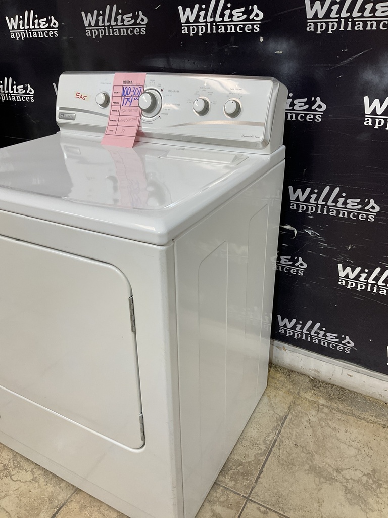 Maytag Used Natural Gas Dryer 29inches (White)