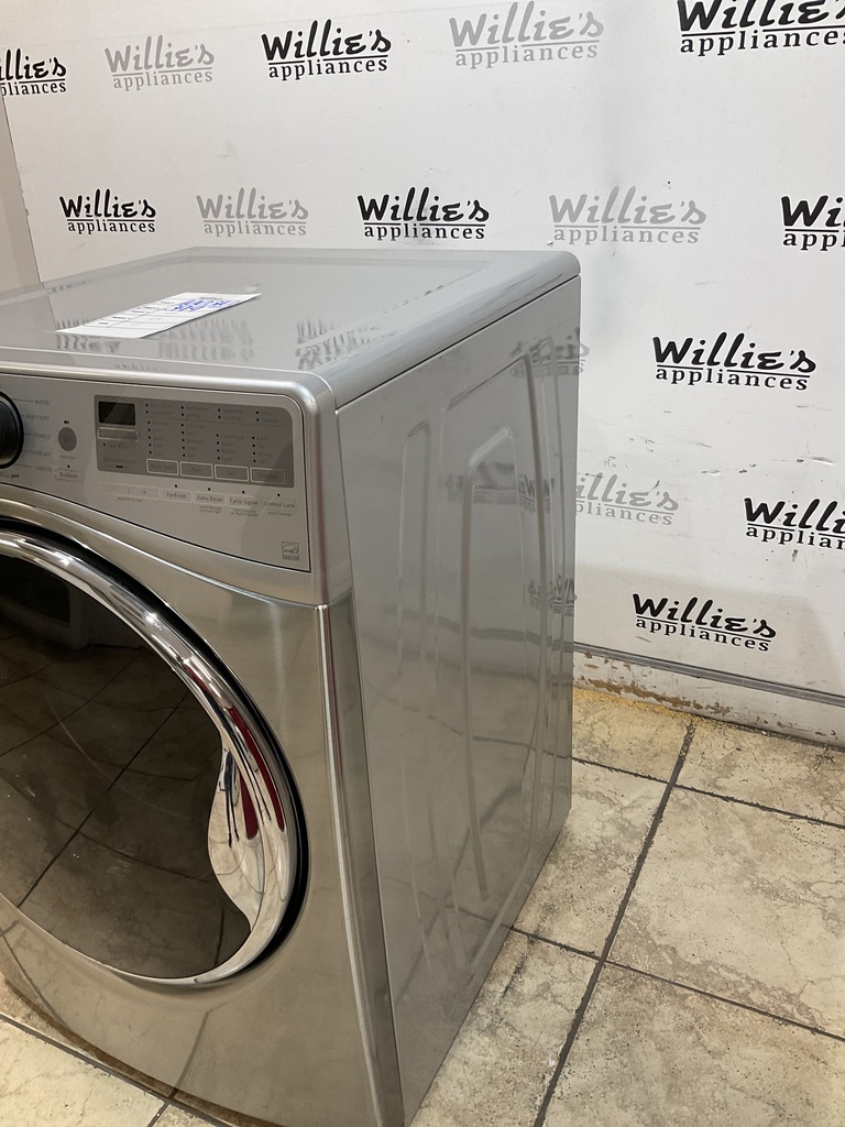 Whirlpool Used Washer Front-load 27inches (Grey) 