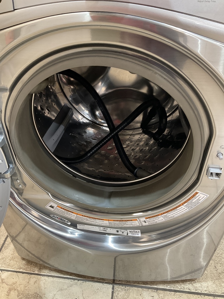 Whirlpool Used Washer Front-load 27inches (Grey) 