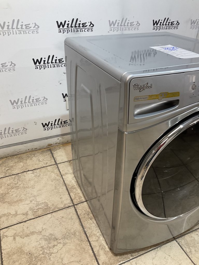Whirlpool Used Washer Front-load 27inches (Grey) 