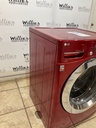 Lg Used Washer Front-load 27inches ( Red) 