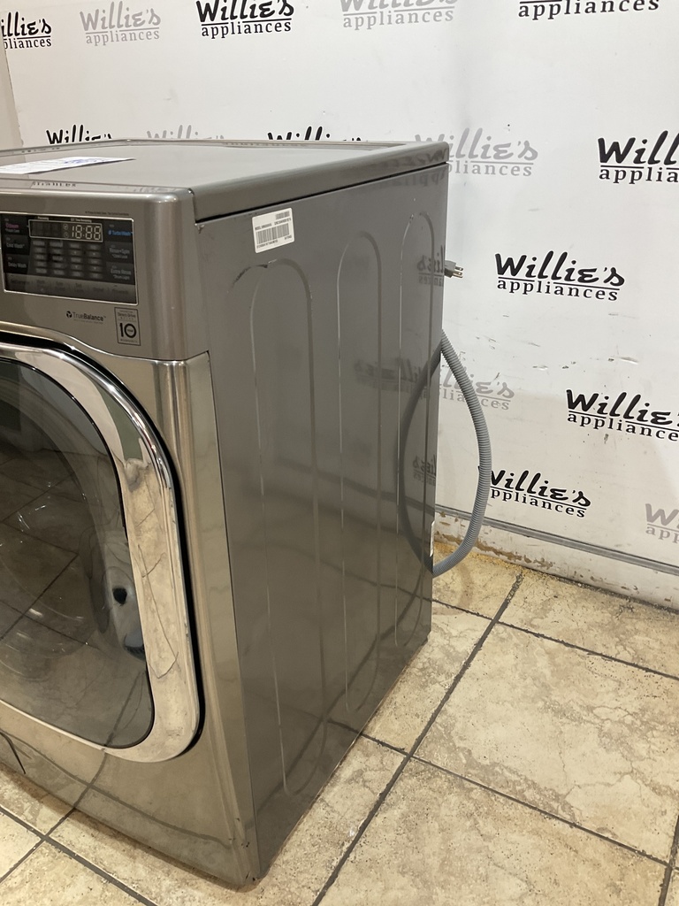 Lg Used Washer Front-load 29inches (Grey) 
