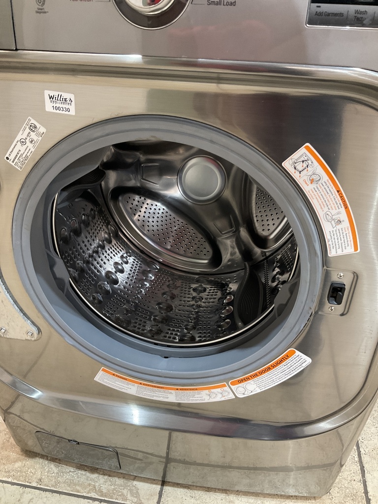 Lg Used Washer Front-load 29inches (Grey) 