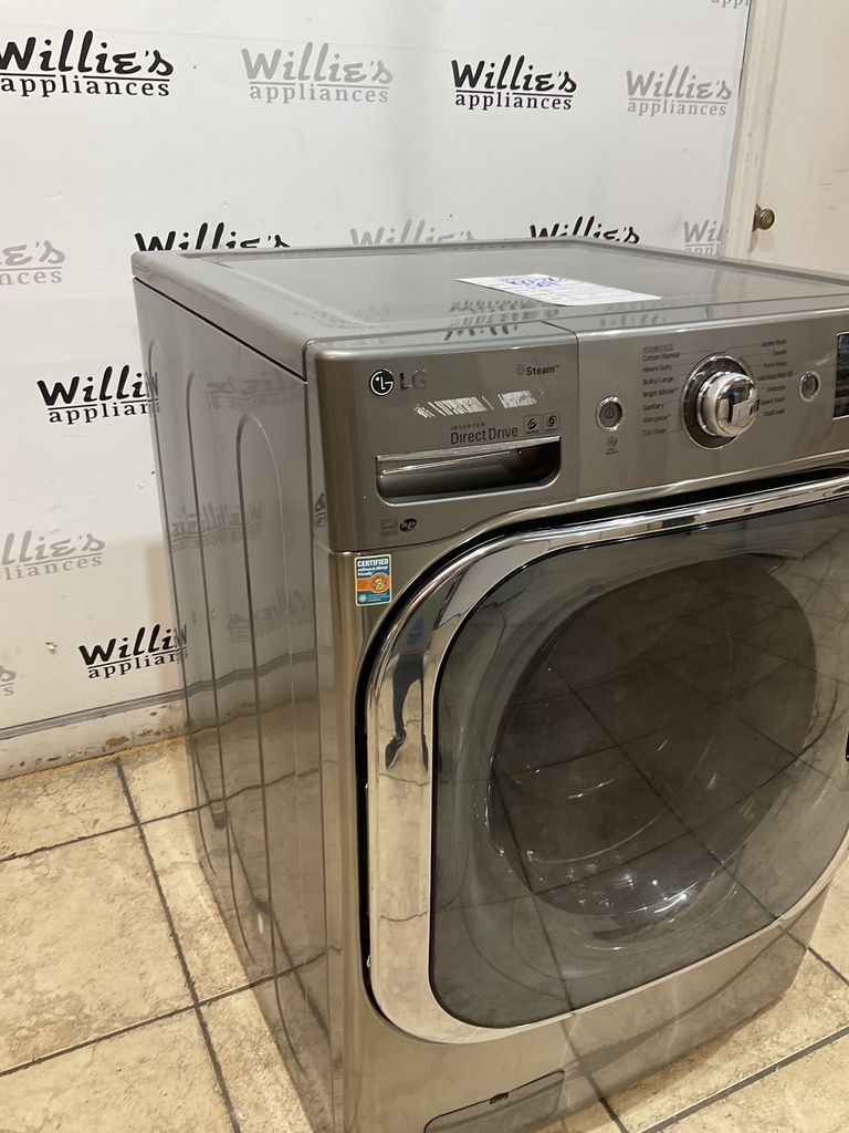 Lg Used Washer Front-load 29inches (Grey) 