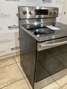 Samsung Used Electric Stove 220volts (40/50 AMP) 30inches {4 prong} (Stainless steel) 