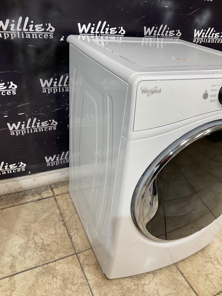 Whirlpool Used Natural Gas Dryer 27inches (White) 