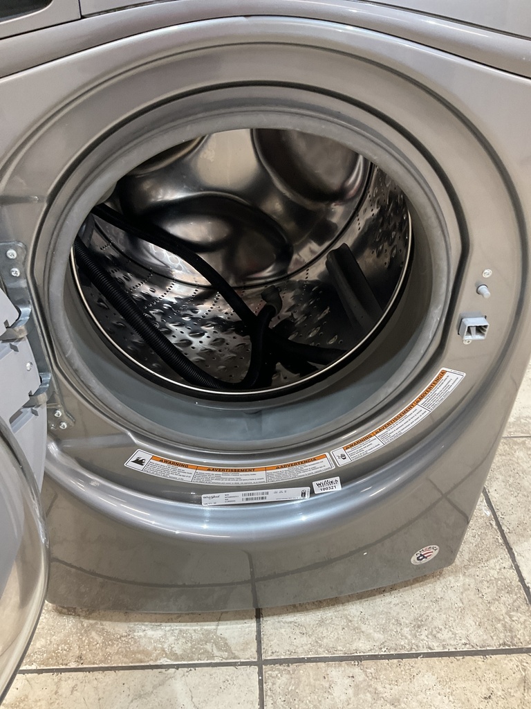 Whirlpool Used Washer Front-load 27inches (Grey) 