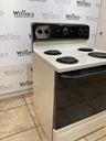 Ge Used Electric Stove 220volts (30/50 AMP) 30inches {3 prong} (Bisque/Black) 