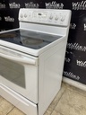 Frigidaire Used Electric Stove 220volts (40/50 AMP) 30inches {4 prong} (White) 