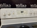 Frigidaire Used Electric Stove 220volts (40/50 AMP) 30inches {4 prong} (White) 