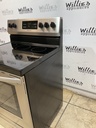 Frigidaire Used Electric Stove 220volts (40/50 AMP) 30inches {3 prong} (Stainless steel) 