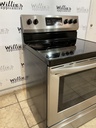 Frigidaire Used Electric Stove 220volts (40/50 AMP) 30inches {3 prong} (Stainless steel) 