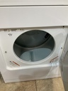Kenmore Used Electric Dryer 220volts (30 AMP) 29inches  {3 prong} (White) 