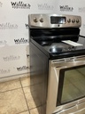 Kenmore Used Electric Stove 220volts (40/50 AMP) 30inches {4 prong} (Stainless Steel) 