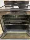 Kenmore Used Electric Stove 220volts (40/50 AMP) 30inches {4 prong} (Stainless Steel) 