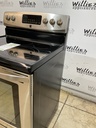 Kenmore Used Electric Stove 220volts (40/50 AMP) 30inches {4 prong} (Stainless Steel) 