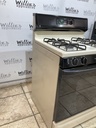 Ge Used Natural Gas Stove 30inches (Bisque/Black) 