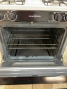 Ge Used Natural Gas Stove 30inches (Bisque/Black) 