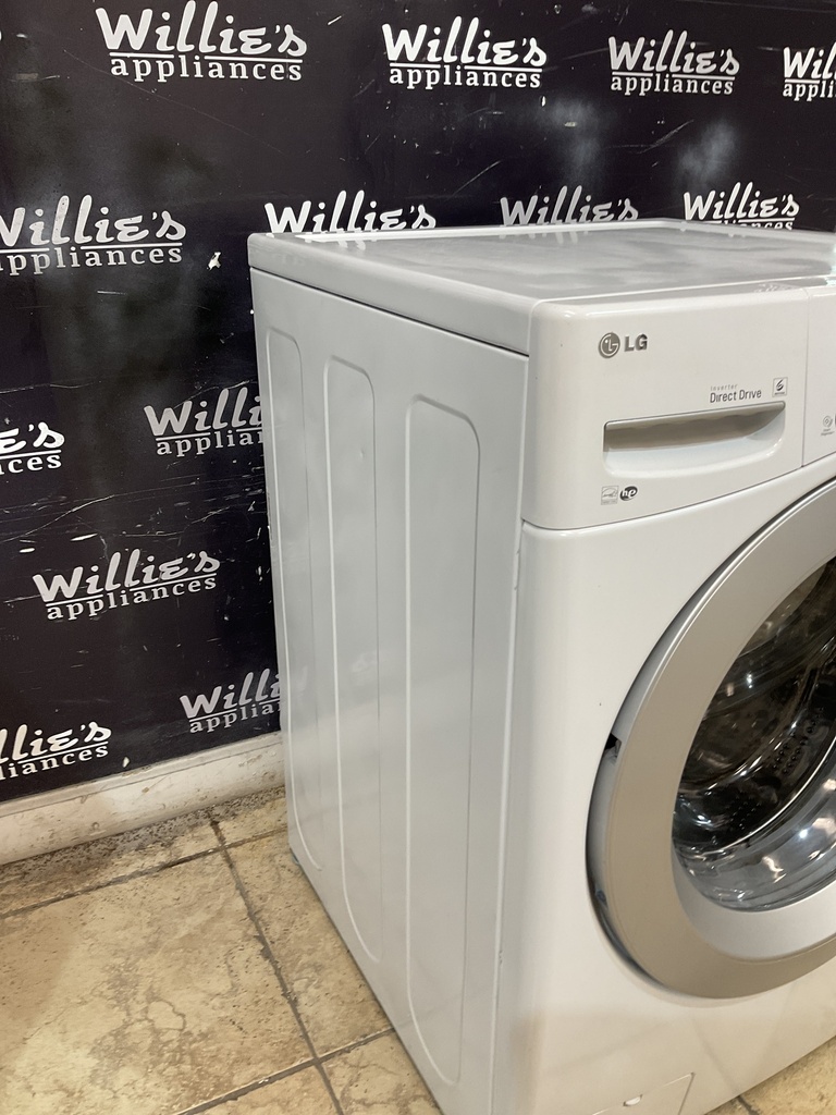 Lg Used Washer Front-load 27inches (White) 