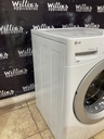 Lg Used Washer Front-load 27inches (White) 