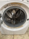 Lg Used Washer Front-load 27inches (White) 