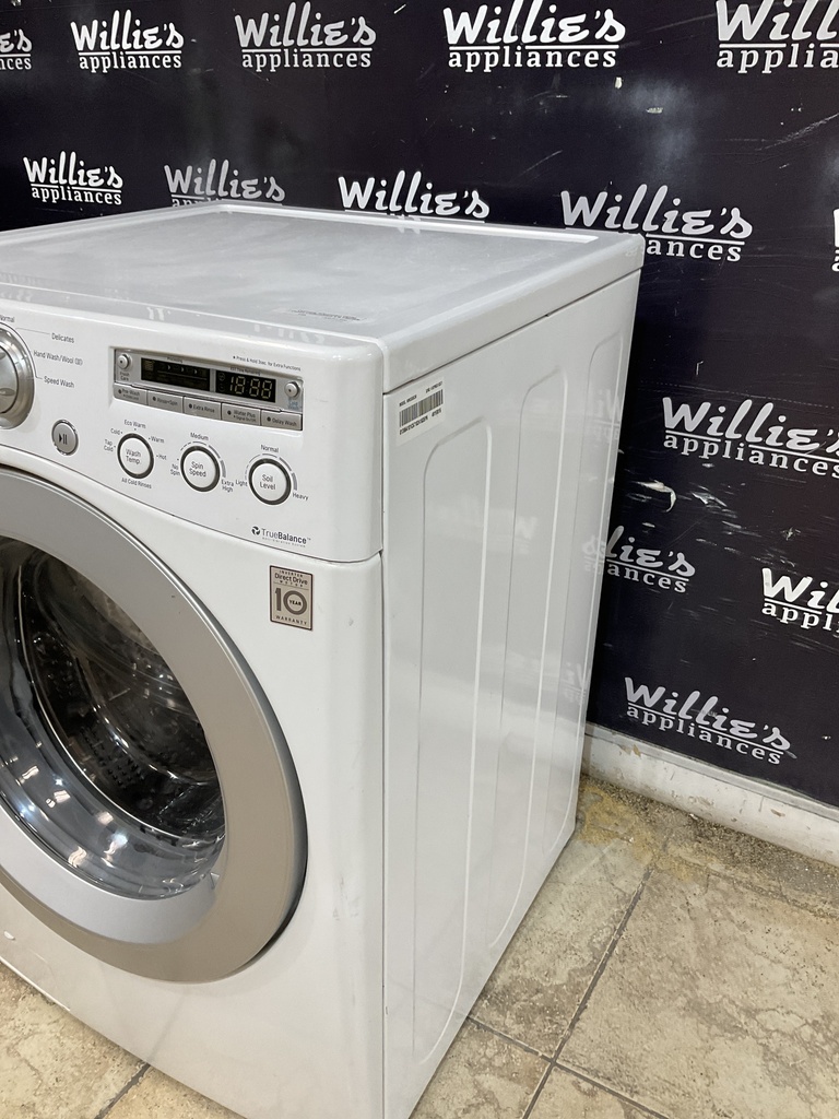 Lg Used Washer Front-load 27inches (White) 