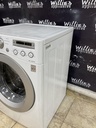 Lg Used Washer Front-load 27inches (White) 