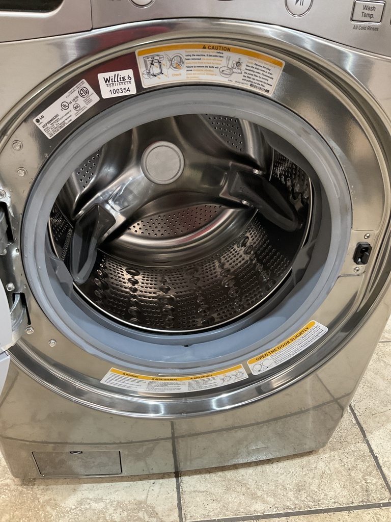 Lg Used Washer Front-load 27inches (Geey) 