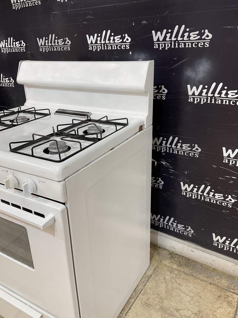 Frigidaire Used Natural Gas Stove 30inches (White)