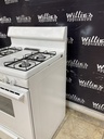 Frigidaire Used Natural Gas Stove 30inches (White)