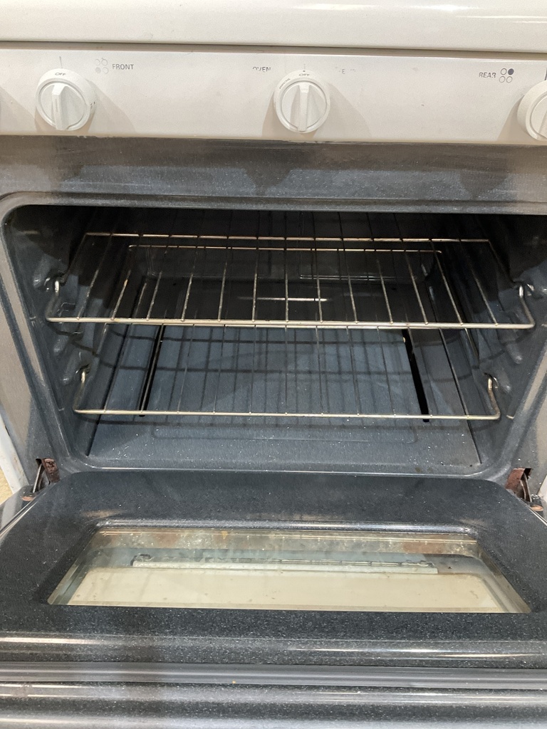 Frigidaire Used Natural Gas Stove 30inches (White)