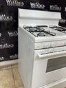 Frigidaire Used Natural Gas Stove 30inches (White)