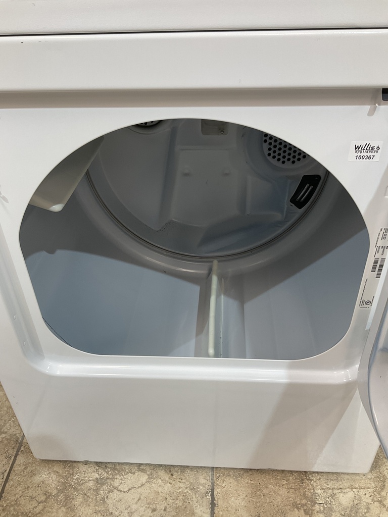 Whirlpool Used Electric Dryer 220volts (30 AMP) 29inches {no cord} (Whitej 