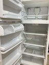 Whirlpool Used Refrigerator Top and Bottom 28x68 (White) 