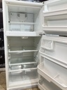 Frigidaire Used Refrigerator Top and Bottom 30x69 (White) 