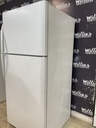Frigidaire Used Refrigerator Top and Bottom 30x69 (White) 