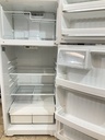 Hotpoint Used Refrigerator Top and Bottom 28x67 (White) 