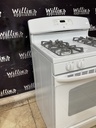 Ge Used Natural Gas Stove 30inches (White) 