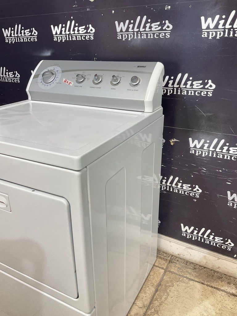 Kenmore Used Natural Gas Dryer 27inches (White) 