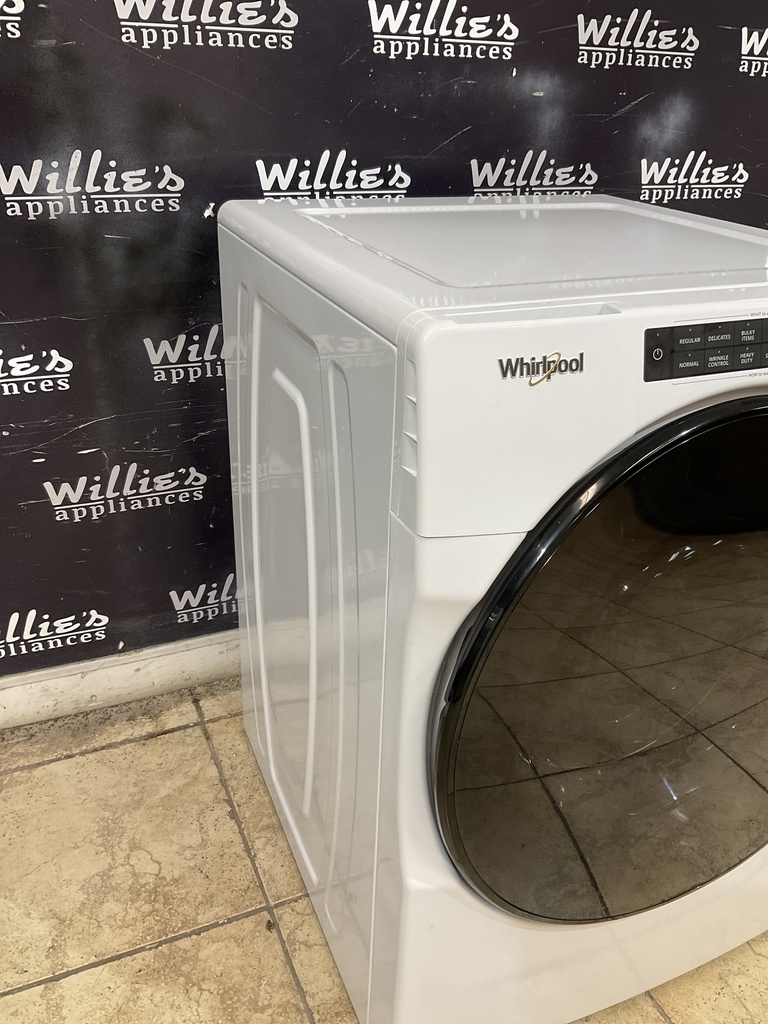 Whirlpool Used Washer Front- load 27inches 