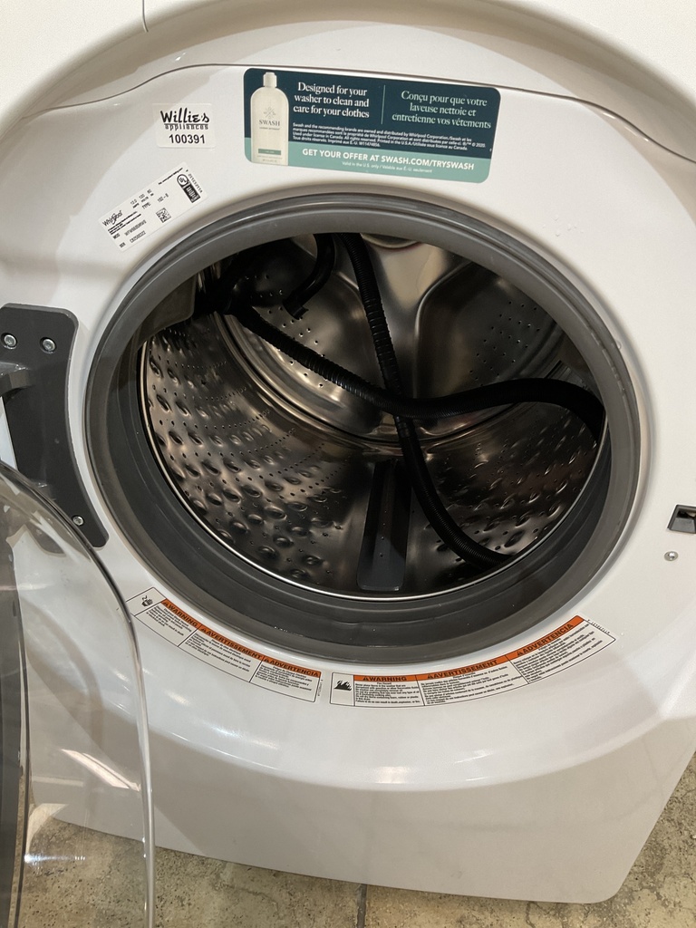 Whirlpool Used Washer Front- load 27inches 