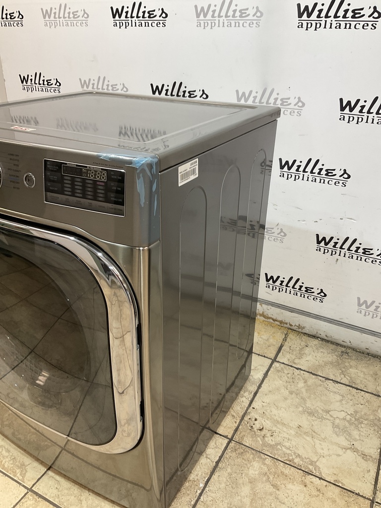 Lg Used Natural Gas Dryer 29inches  (Grey)