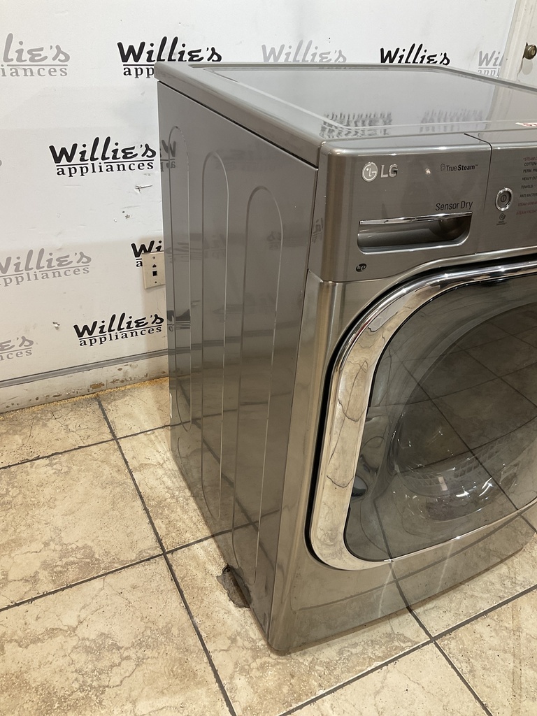 Lg Used Natural Gas Dryer 29inches  (Grey)