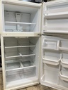 Whirlpool Used Refrigerator Top and Bottom 30x66 ” (Bisque) 