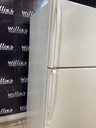 Whirlpool Used Refrigerator Top and Bottom 30x66 ” (Bisque) 