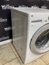 Lg Used Washer Front-load 27inches (White) 