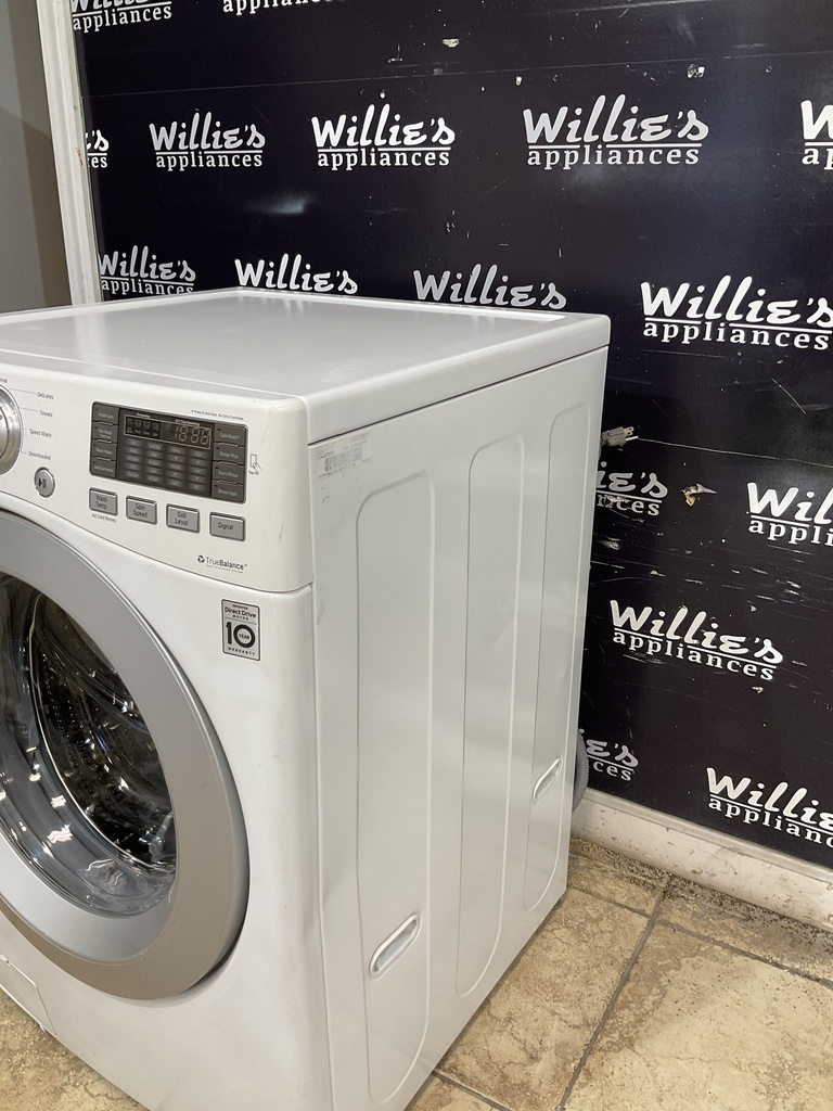 Lg Used Washer Front-load 27inches (White) 
