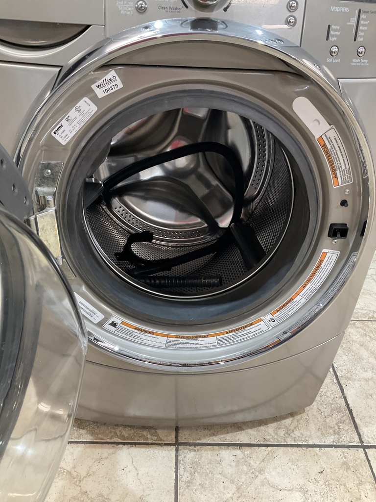 Kenmore Used Washer Front-load 27inches (Neutral Brown) 