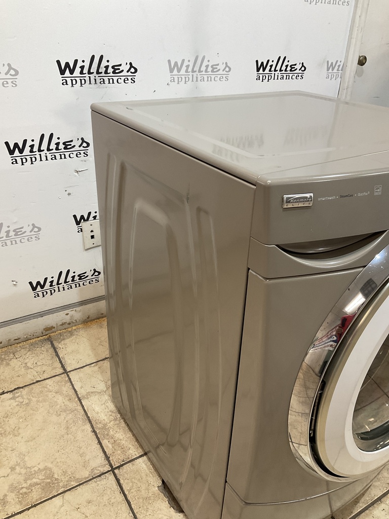 Kenmore Used Washer Front-load 27inches (Neutral Brown) 